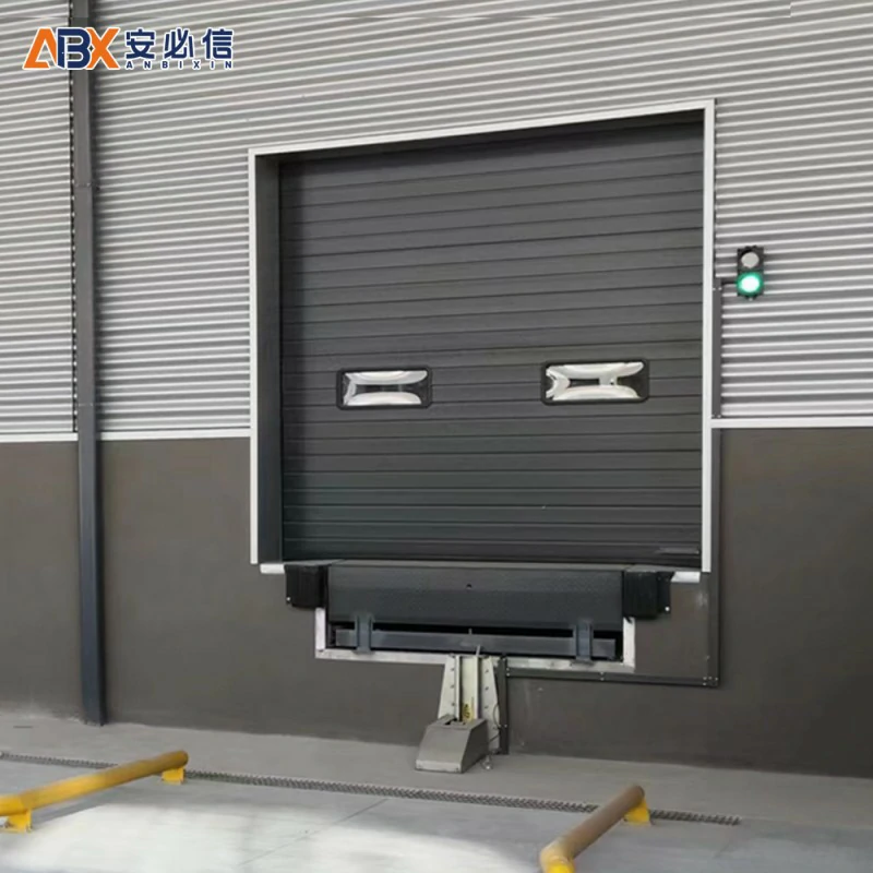 眉山市钢质滑升门