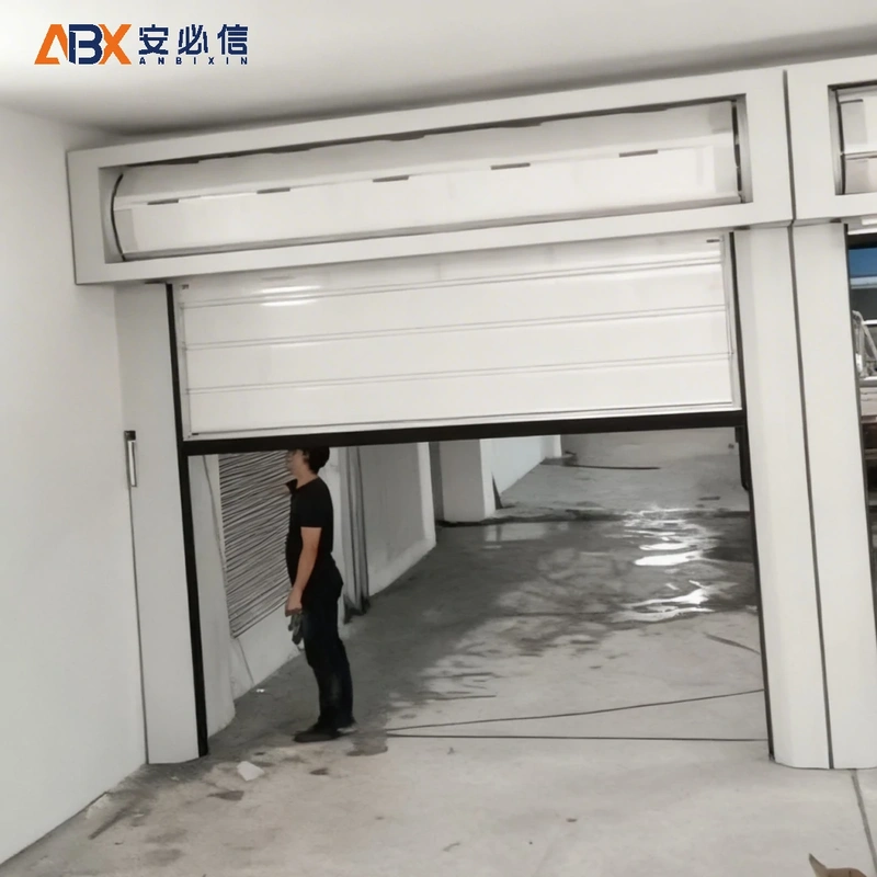 眉山市螺旋式高速门